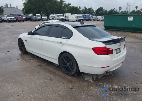 2011 BMW 535I xDrive из США, поврежденный, VIN WBAFU7C57BC873516